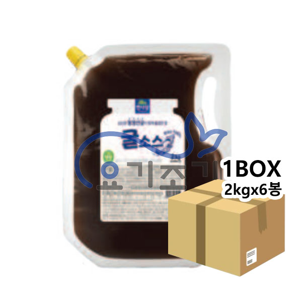 면사랑 굴소스 2kgx6봉 (봉당 13,100원)