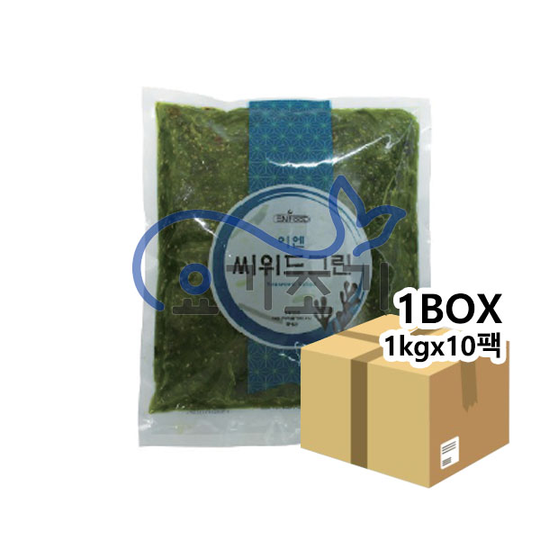 이엔 씨위드그린(해초샐러드)1kg x 10팩 (팩당 5,400원)