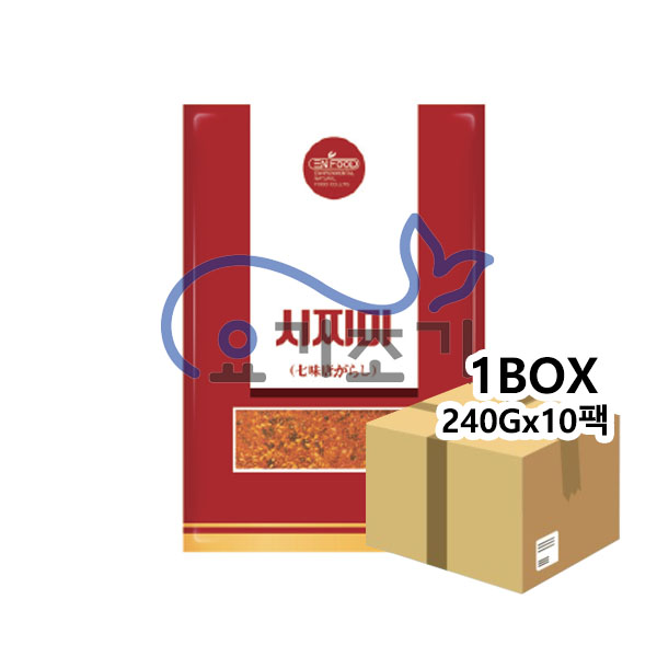 이엔 시찌미 240gx10개 (개당 4,600원)