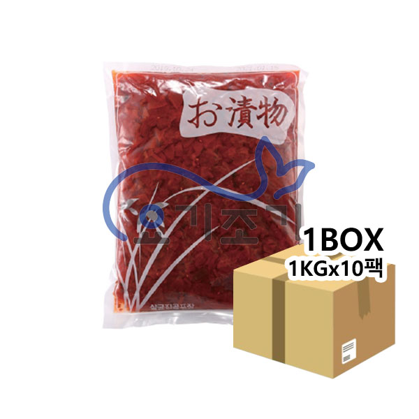 이엔 후쿠진즈케(복신지) 1kg x 10팩 (팩당 3,600원)