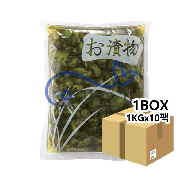 이엔 규리즈케(오이절임) 1kg x 10팩 (팩당 3,600원)