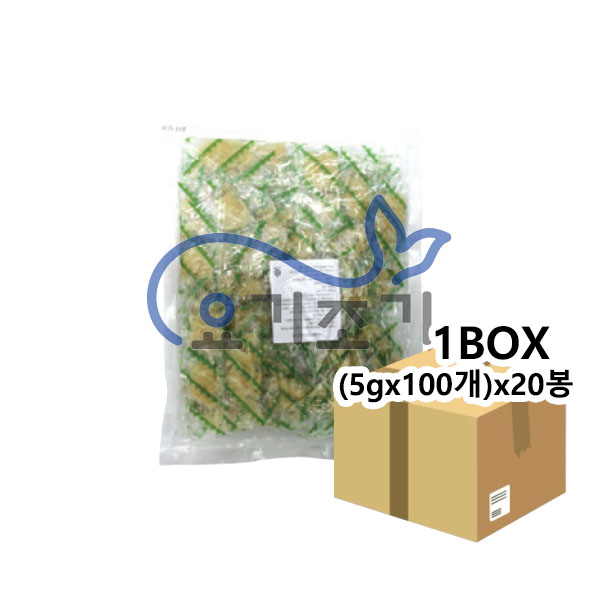 이엔 미니초생강 백초(5g x100개)x20봉 (봉당 6,320원)