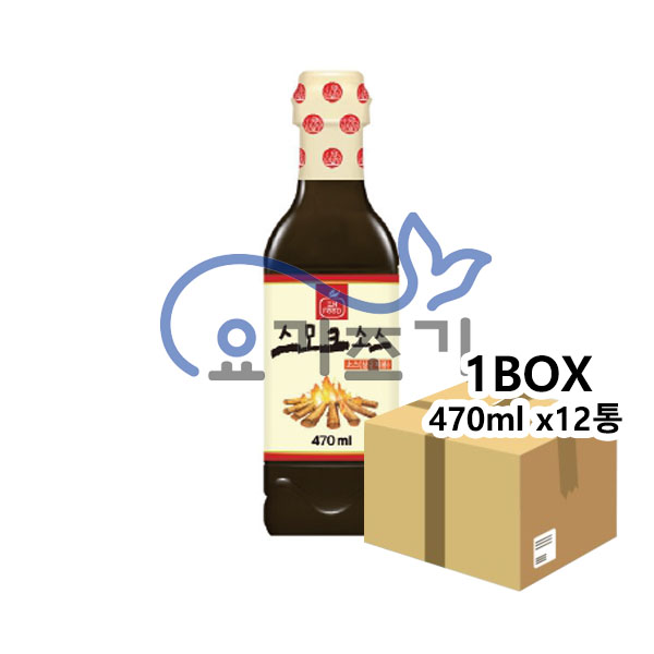 이엔 스모크소스 470ml x 12통 (통당 7,400원)