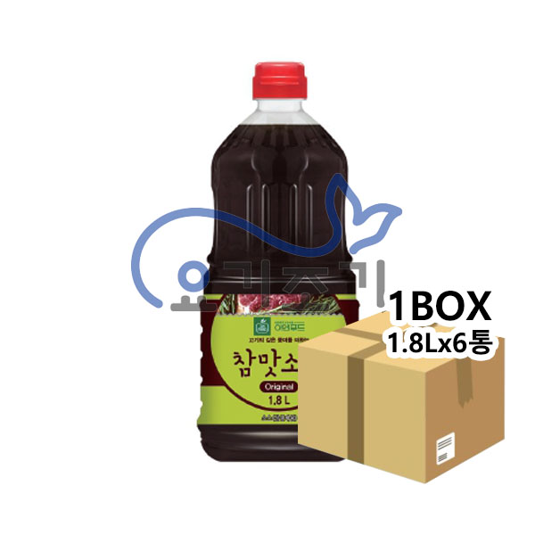 이엔 참맛소스 1.8L x 6통 (통당 5,300원)