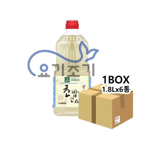 이엔 초밥소스 1.8L x 6통 (통당 6,800원)
