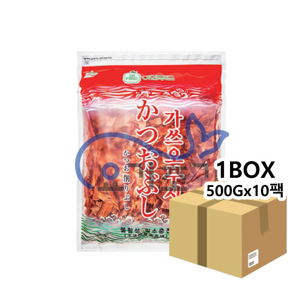 이엔 국물용 가쓰오부시 500g x10팩(팩당10,600원)
