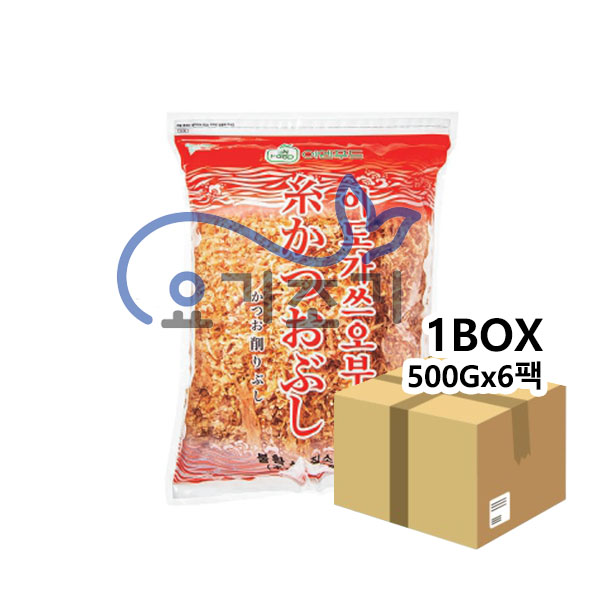 이엔 이도가쓰오부시 500g x 6팩 (팩당 14,400원)