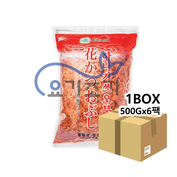 이엔 하나가쓰오부시 500g x 6팩 (팩당 13,700원)