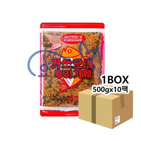 이엔 매운맛 후리가케 500g x 10팩 (팩당 7,900원)