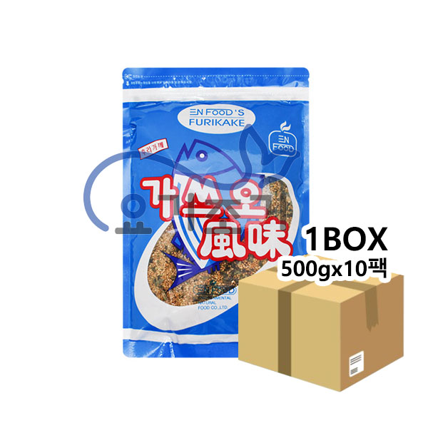 이엔 가쓰오풍 후리가케 500g x 10팩 (팩당 7,200원)