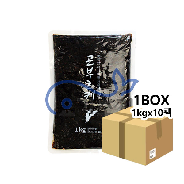 코우 곤부츠케(목이버섯절임) 1kg x10팩 (팩당 5,420원)