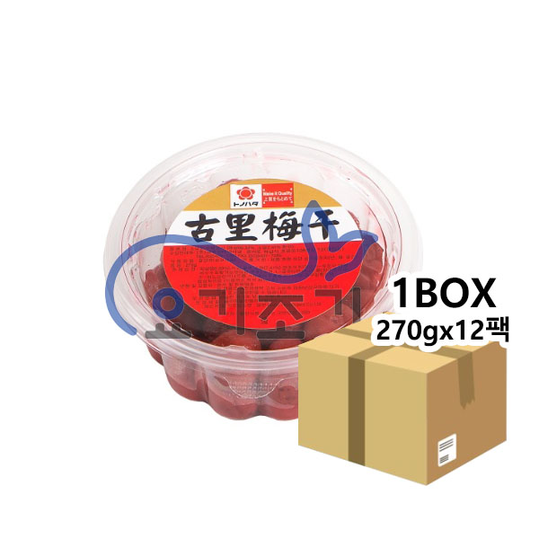 코우 시소우메보시 270gx12팩 (팩당 5,730원)