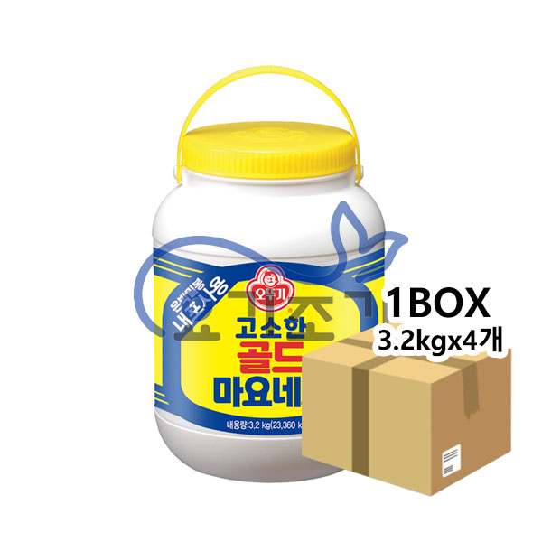오뚜기 골드마요네즈 3.2kg x4개 (개당 15,700원)