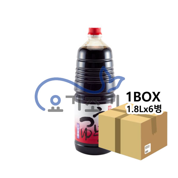 코우 유타카 우동쯔유 1.8L x6병 (병당 14,380원)