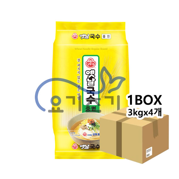 오뚜기 중면 3kg x4개 (개당 9,700원)