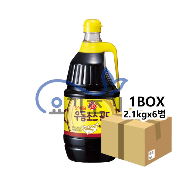 오뚜기 우동소스골드 2.1kg x6개 (개당 7,300원)