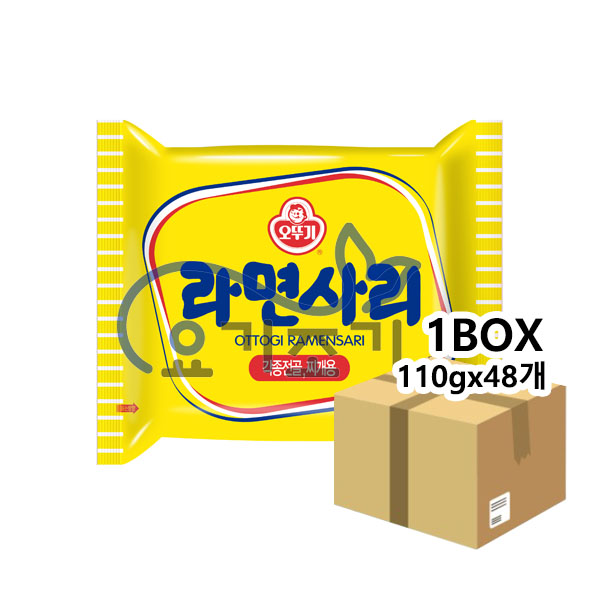 오뚜기 라면사리 110g x48개 