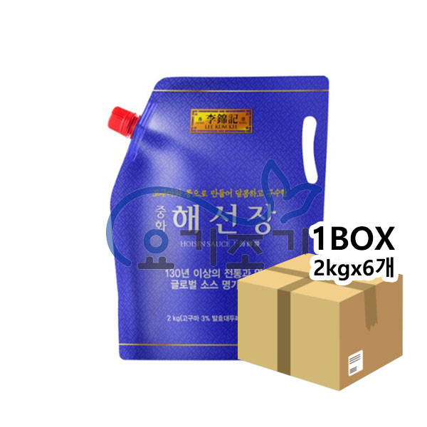 오뚜기 이금기 중화 해선장 2kg x6개 (개당 14,000원)
