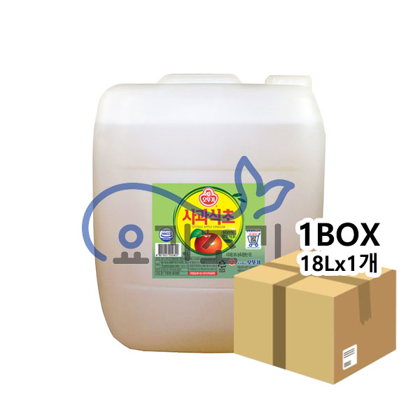 오뚜기 사과식초 18L