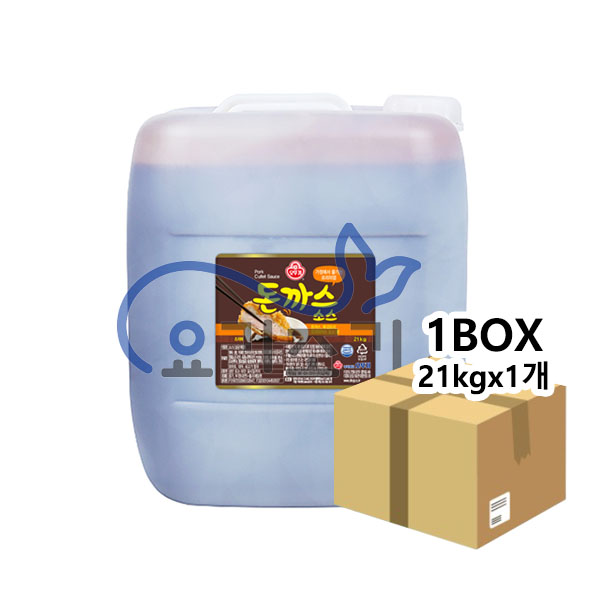오뚜기 돈까스소스 21kg
