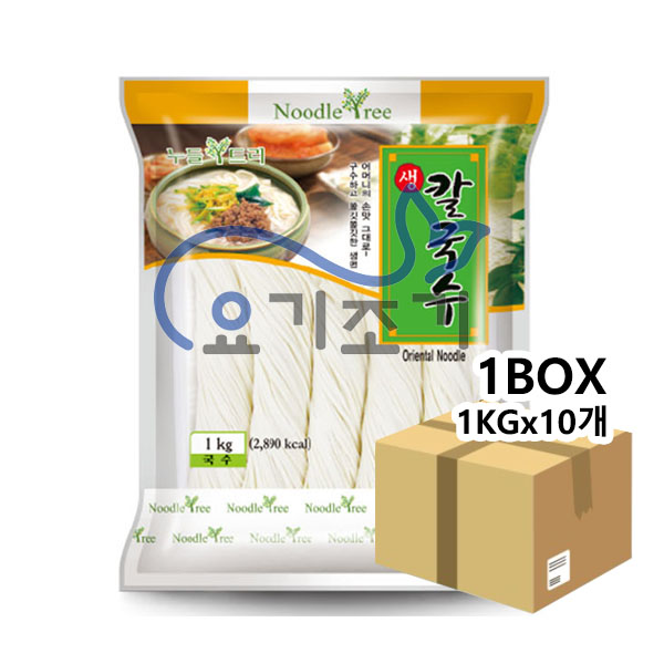 한국제면 생칼국수 1KGx10개 (개당 4,420원)