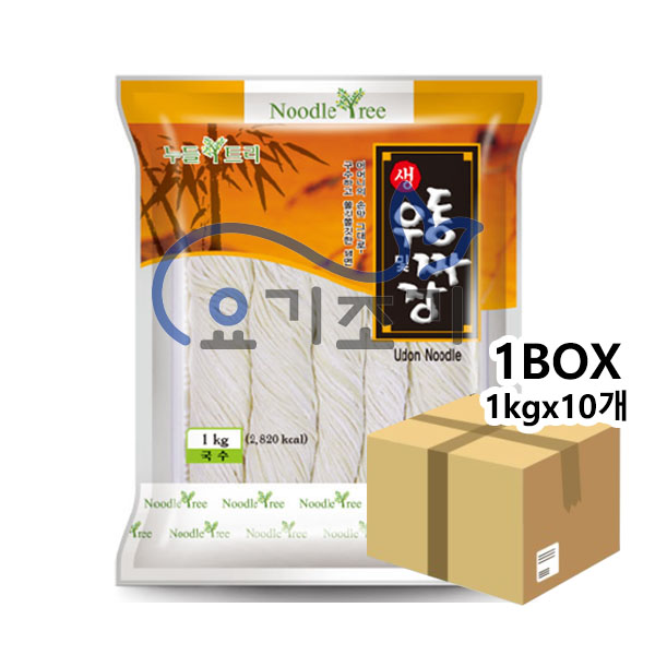 한국제면 생우동및짜장면 1KGx10개 (개당 4,420원)