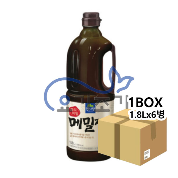 면사랑 프리미엄 메밀장국 1.8Lx6병 (병당 12,100)