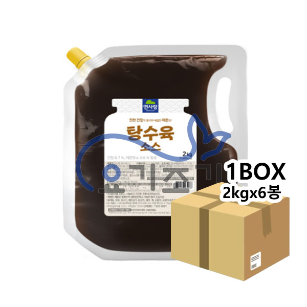 면사랑 탕수육소스 2kgx6봉 (봉당 5,600원)