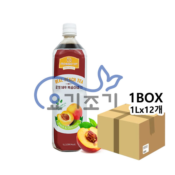 파낙스 복숭아홍차 1L x12개 (개당 5,810원)