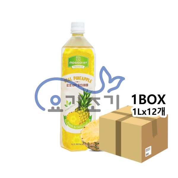 파낙스 파인애플 1L x12개 (개당 6,050원)