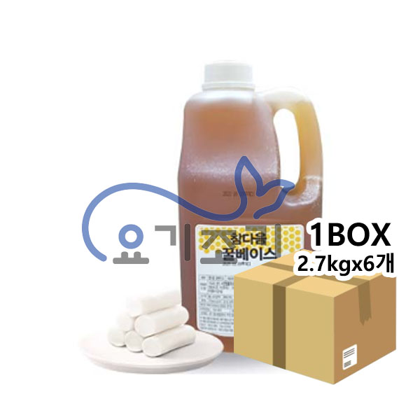 파낙스 꿀베이스 2.7kg x6개 (개당 8,700원)