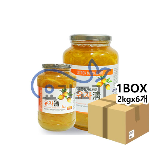 파낙스 고흥 유자청2kg x6개 (개당 10,720원)