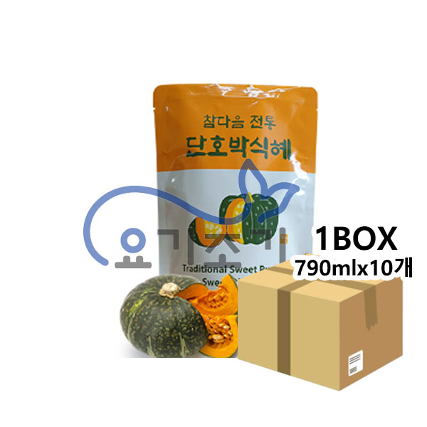 파낙스 단호박식혜 790ml x10개 (개당 7,900원)