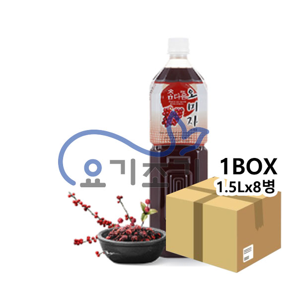 파낙스 참다음 오미자 1.5Lx8병 (병당 8,860원)