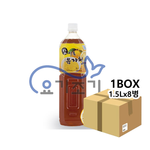 파낙스 참다음 유자청 1.5Lx8병 (병당 8,860원)