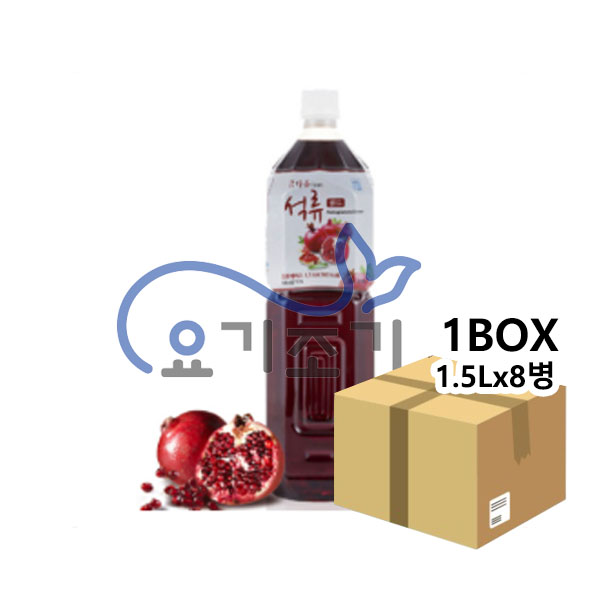 파낙스 참다음 석류골드 1.5Lx8병 (병당 8,860원)