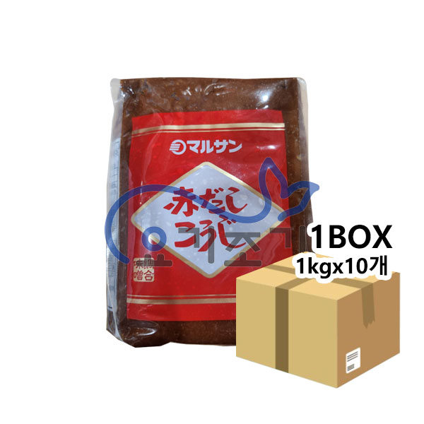 토호 아까다시고지미소 1kg x10개 (개당 4,580원)