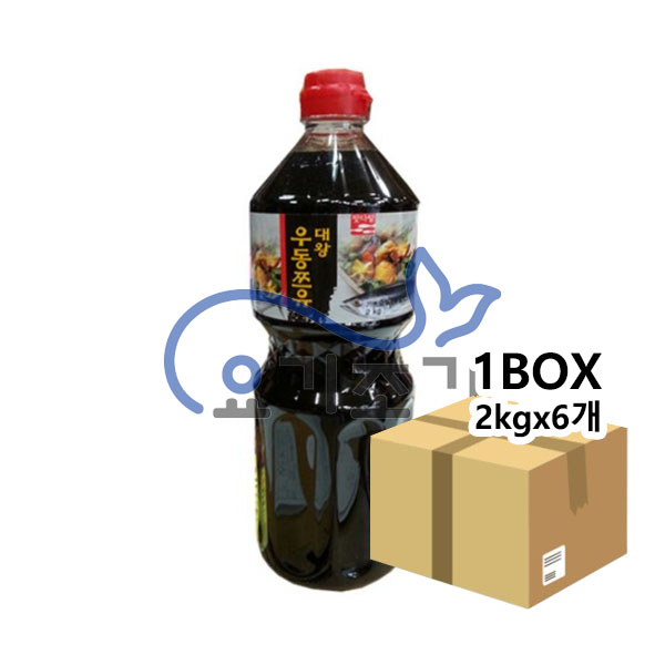 토호 맛다랑 우동쯔유 2kg x6개 (개당 10,470원)