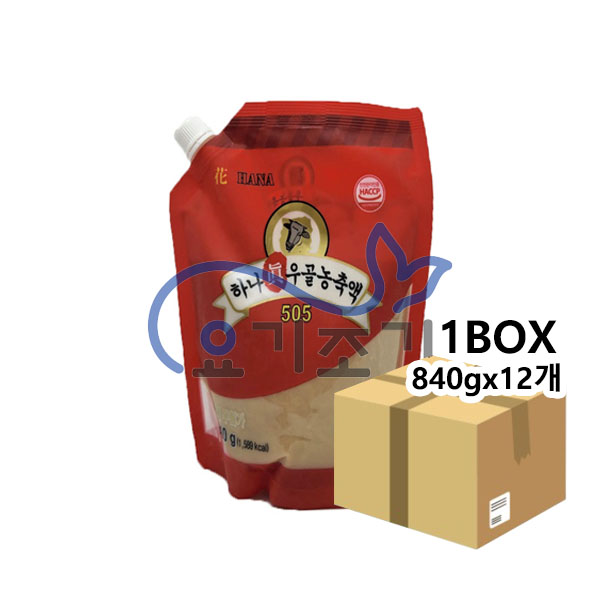 토호 하나 진우골농축액 840g x12개 (개당 7,900원)