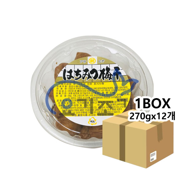 토호 꿀 우메보시 270g x12개 (개당7,150원)