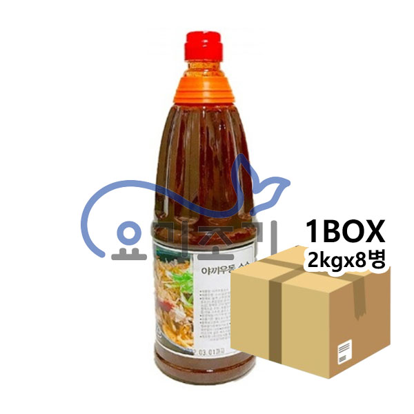 선도식품 야끼우동소스 2kg x8병 (병당 10,100원)
