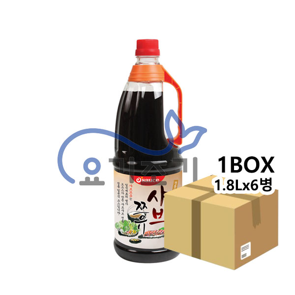 선도식품 샤브쯔유 1.8L x6병 (병당 10,400원)