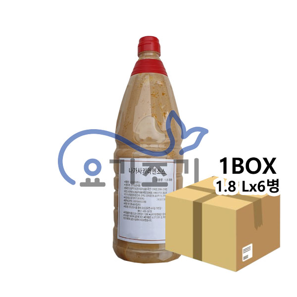선도식품 나가사키라멘소스 1.8L x6병 (병당 20,220원)