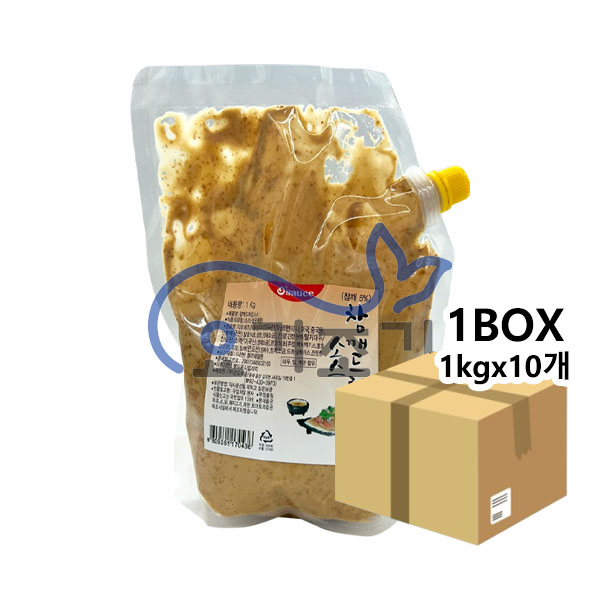 선도 참깨드레싱 1KG x10개 (개당 7,600원)