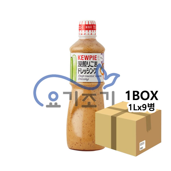 큐피 참깨드레싱 1Lx9병 (병당 11,200원)