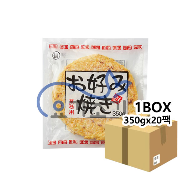 오코노미야끼 350gx20팩 (팩당 3,200원)