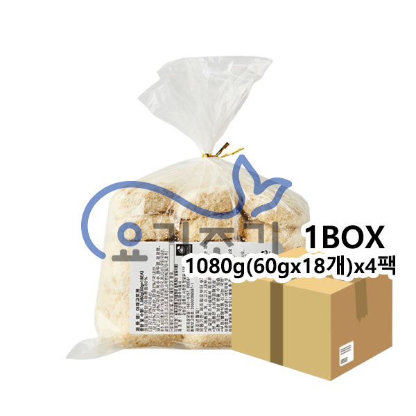 야채고로케 1,080g(60gx18개)x4팩 (팩당 14,000원)