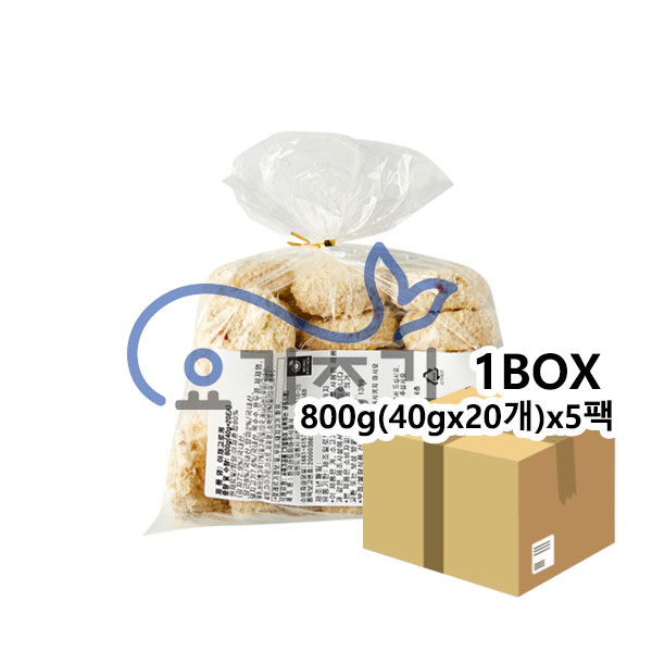 야채고로케 800g(40gx20개)x5팩 (팩당 10,330원)