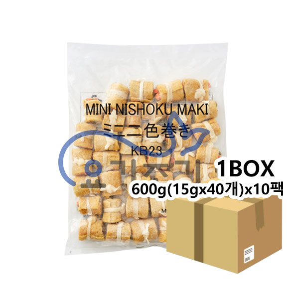유부야채말이(시노다마끼) 600g(15x40개)x10팩 (팩당 10,200원)