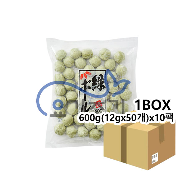 미도리볼 600g(12gx50개) x10팩 (팩당 12,400원)